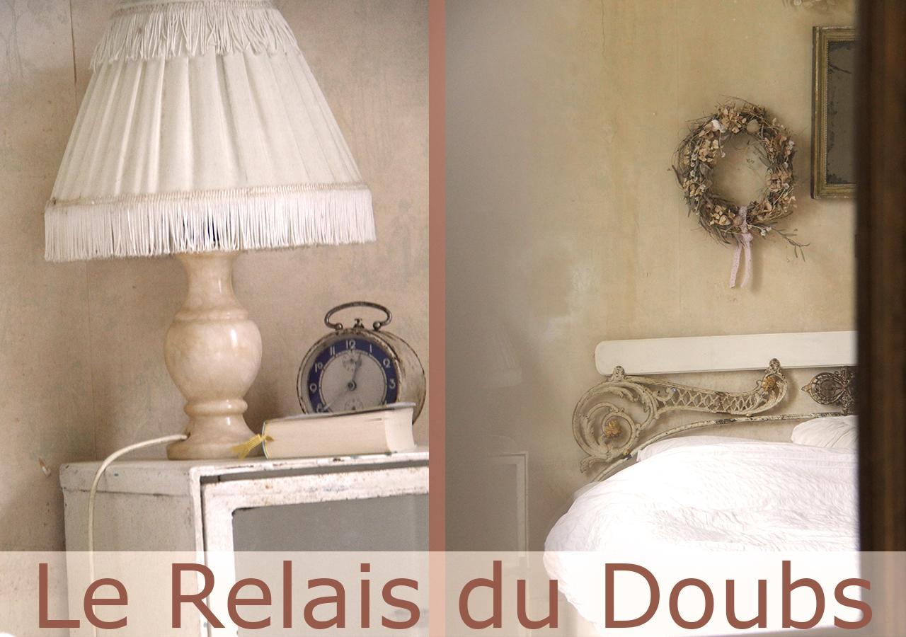 Bed and Breakfast Le Relais Du Doubs En Bourgogne Ciel Exteriér fotografie