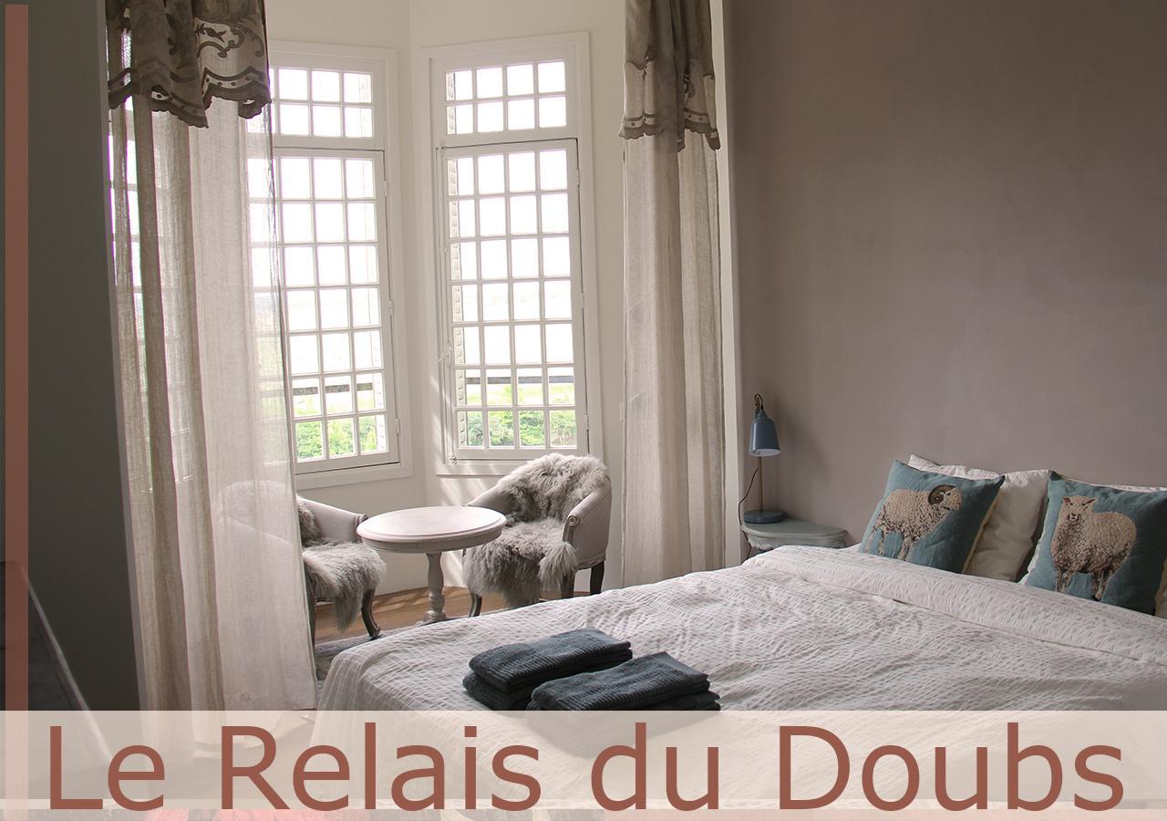Bed and Breakfast Le Relais Du Doubs En Bourgogne Ciel Exteriér fotografie