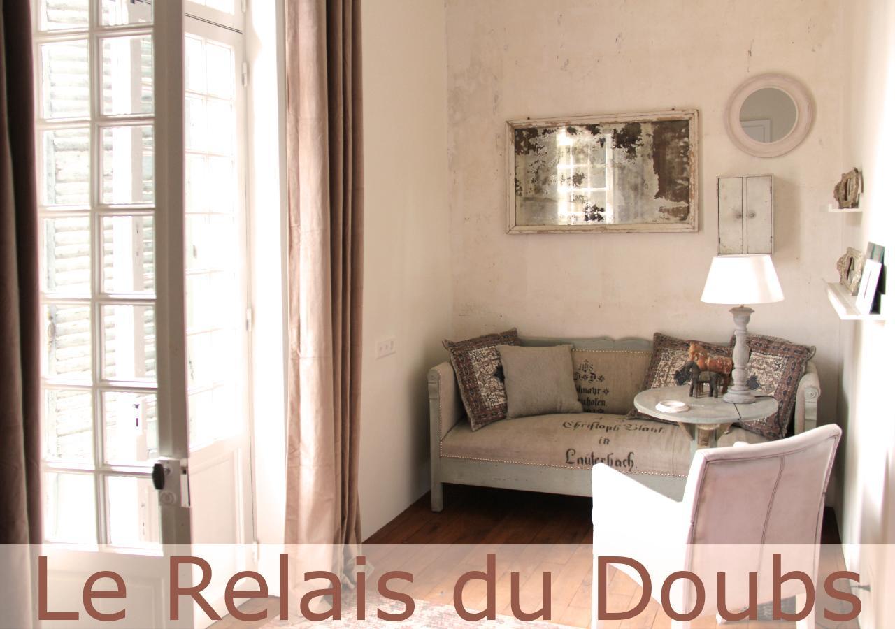 Bed and Breakfast Le Relais Du Doubs En Bourgogne Ciel Exteriér fotografie
