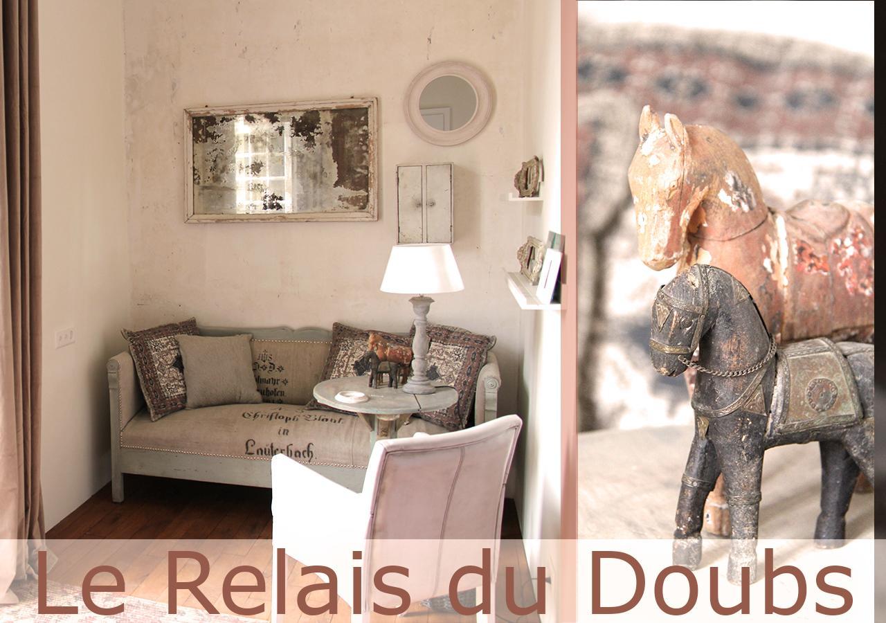 Bed and Breakfast Le Relais Du Doubs En Bourgogne Ciel Exteriér fotografie
